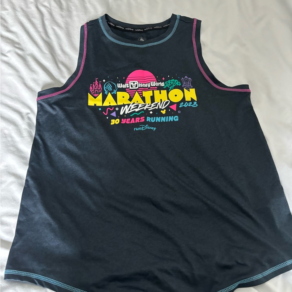 2023 WDW Marathon Weekend Tank Top - Large